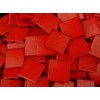 75 Pack Red 20mm Vitreous Mosaic Tiles