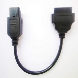 001 Motorcycle Diagnostic Adapter for Du-Cati, Multistrada - 4Pin OBD Canbus DDA Connector