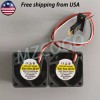 Unbranded FANUC Servo Drive Waterproof Fan For Sanyo 9WF0424F6D04 40*40*20mm