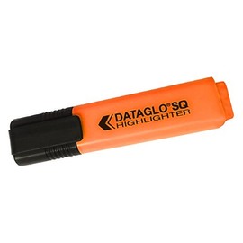 Hainenko Value Flat Barrel Chisel Tip Highlighter - Orange