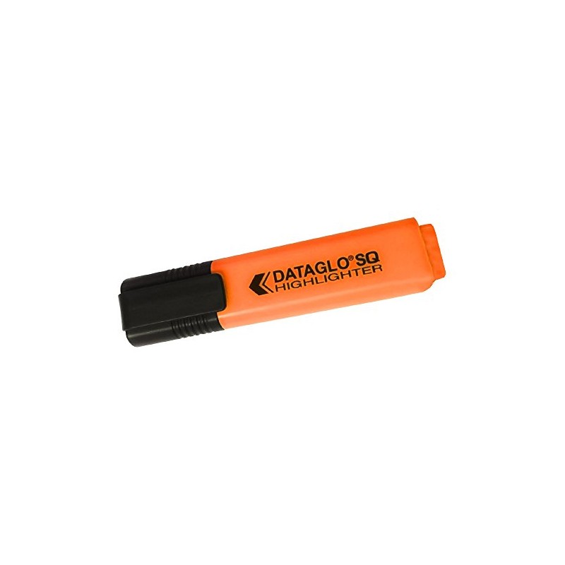 Hainenko Value Flat Barrel Chisel Tip Highlighter - Orange