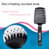 TaiBest Boar Bristle Hair Brush Set - Dry/Wet Hair Brushes