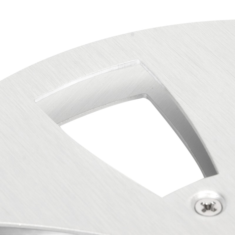 1/4 7 Inch Empty Reel Aluminum Alloy 6 Hole Open
