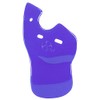 Markwort C-Flap Batter Cheek & Jaw Protector Purple Left Hand