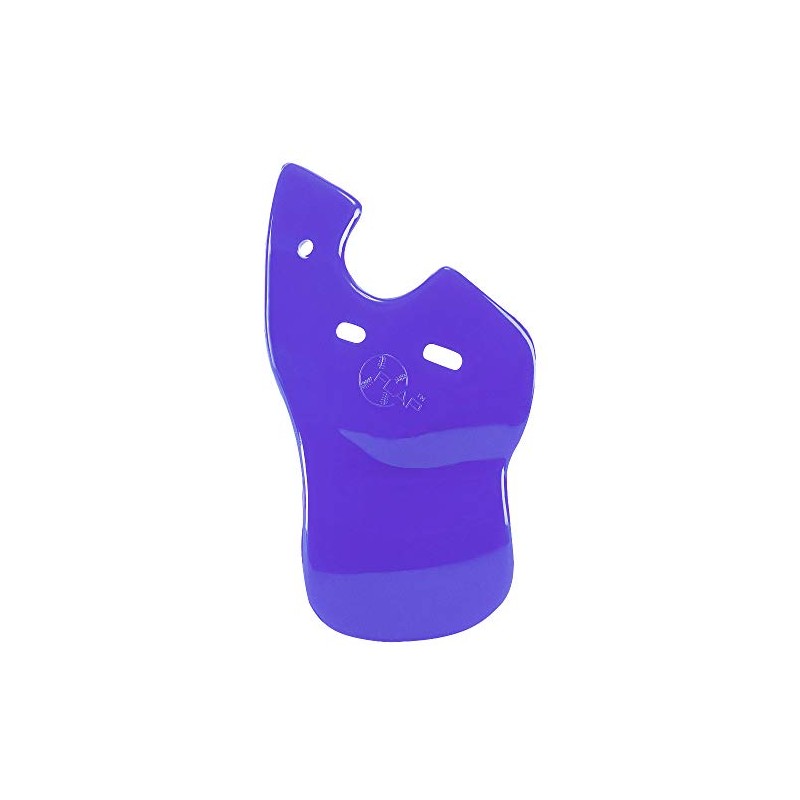 Markwort C-Flap Batter Cheek & Jaw Protector Purple Left Hand