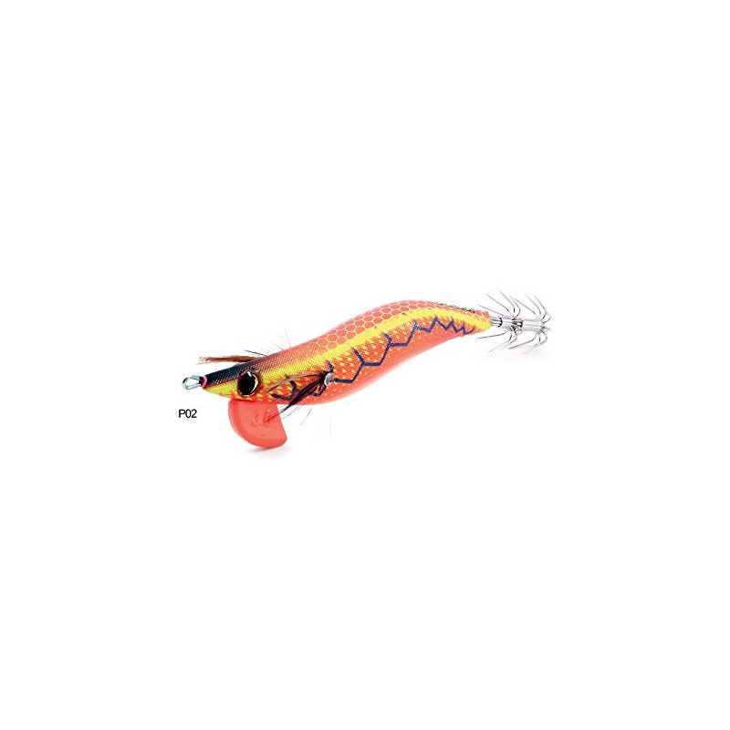 Jatsui POLIGONA, Totanara Artificial Fishing, Orange, 3.0
