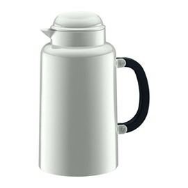 Bodum Chambord Double Wall Thermo Jug - 1.0 L/34 oz, Off-White