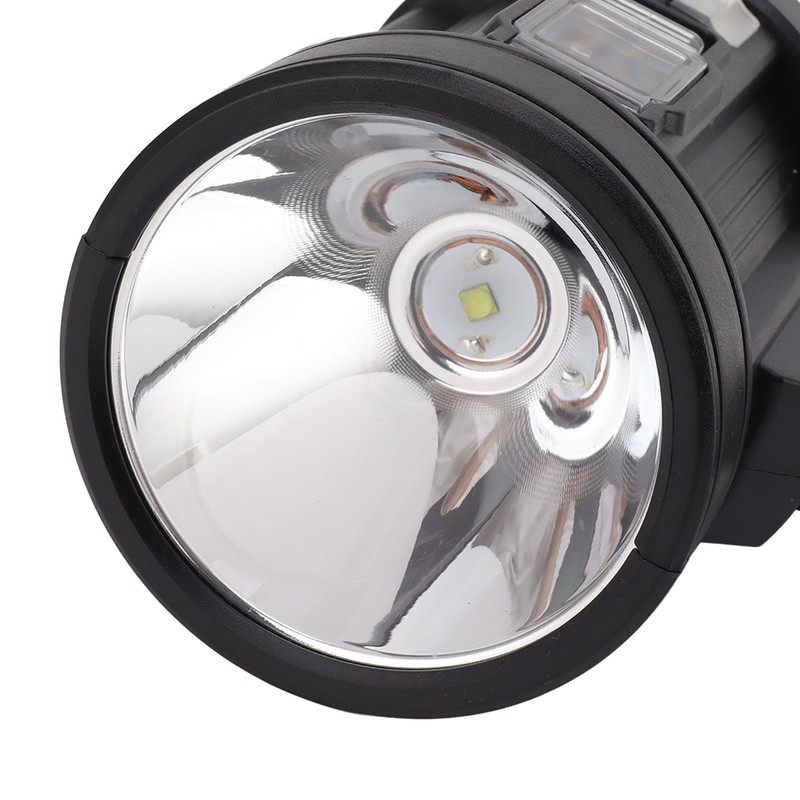 Solar Handheld Spot Light Multifunction Waterproof Super Bright Emergency Spotlight