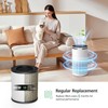 W-01 Replacement Filter Compatible with DBFIT W-01 Air Purifi-er Air