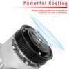 cciyu Air Condiitoning Compressor 2011-2012 Fit for Kia Optima for