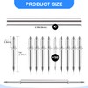 Double-Headed Nails, 700 Pieces, Seamless Nail with Double-Headed Skirting Thread,