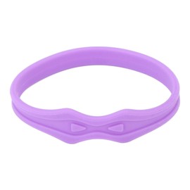 Luqeeg Patella Knee Strap, Soft Silicone Tendon Support Belt,Adjustable Knee Brace Patellar Tendon Stabilizer with Symmetrical Design for Basketball, Running, Fitness & Training ()