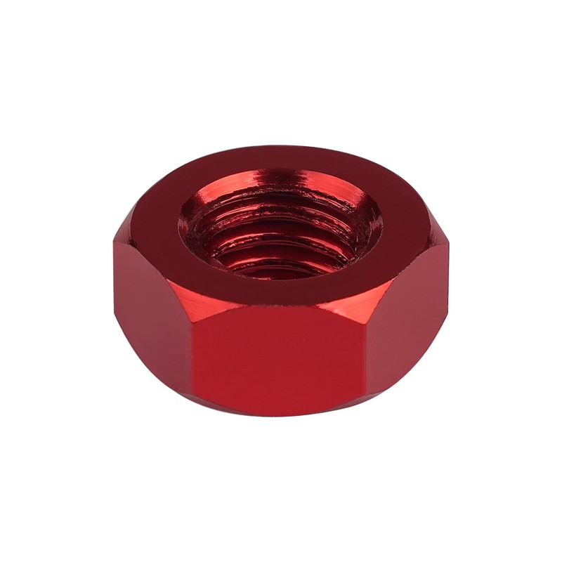 Yaruijia Hex Nut M2 M3 M4 M5 M6 Aluminum Alloy