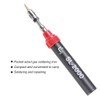 Gas Soldering Kit 5‑in‑1 Pure Butane Soldering Iron Multiple Tips