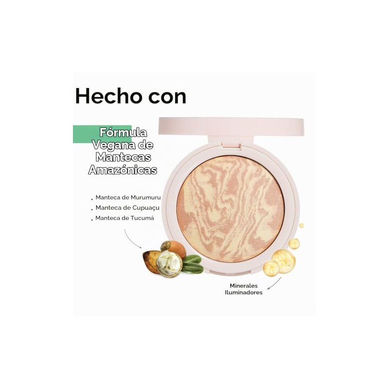 Physicians Formula Butter Glow Pressed Powder Translucent Glow