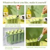 Anseom Ice Lolly Molds, Small Ice Lolly Molds with Sticks,