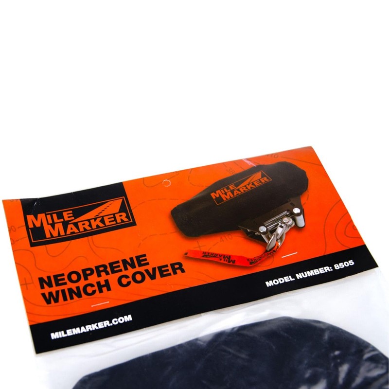 Mile Marker 8505 ATV Neoprene Winch Cover - All Weather