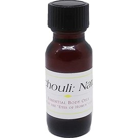 TCEShop Patchouli: Natural Scented Body Oil Fragrance [Regular Cap - Brown - 1/2 oz.] - ID#1081