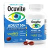 Ocuvite Adulto 50+ Cápsulas Oculares Luteína Zeaxantina Omega-3 90 Unidades