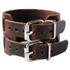 axy Broad Series LAB1-5! Genuine Leather Bracelet Surfer Bracelet for