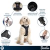 Mikki Doodles Harness for Dogs, Puppies, Adjustable, Quick Release Buckles,