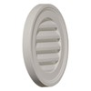 Ekena Millwork 12"W x 12"H x 1 3/8"P, Round Gable