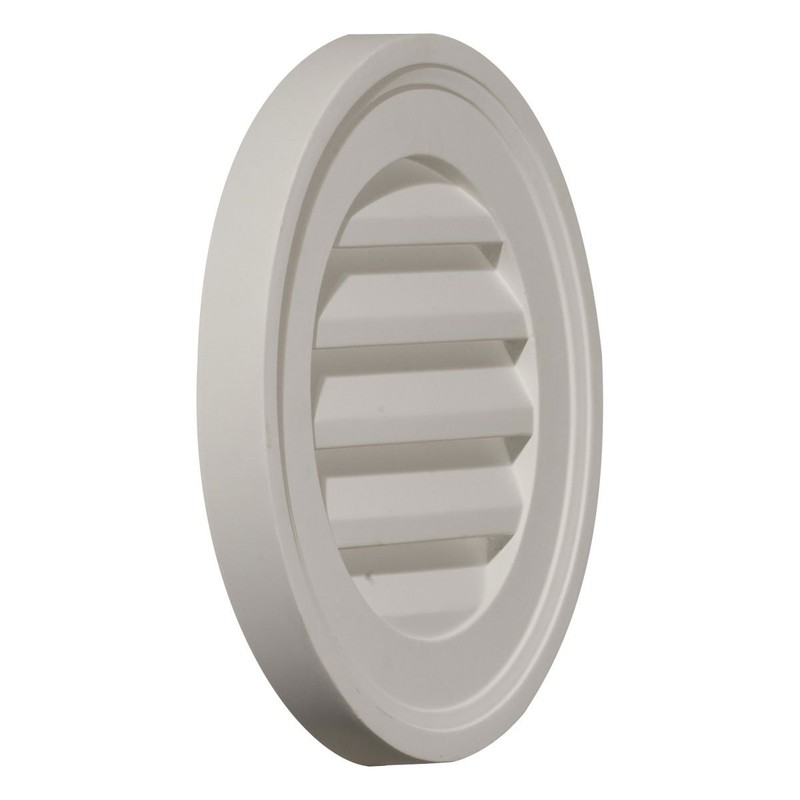 Ekena Millwork 12"W x 12"H x 1 3/8"P, Round Gable
