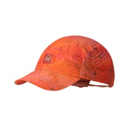 Buff Unisex Pack Speed Caps, Nectarine, S UK Red