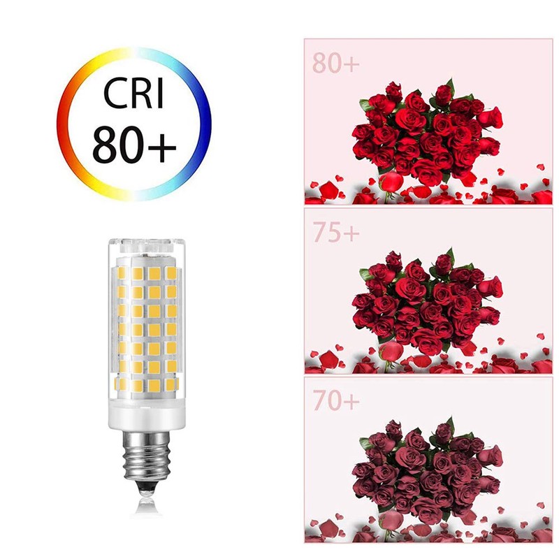 E12 LED Bulb Dimmable 7W C7 Bulb Equivalent to E12