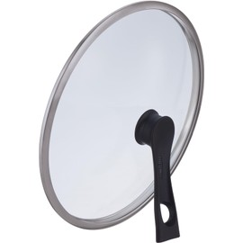 Thermos KLH-028 BK Stand Glass Lid for KLH 11.0 inches (28 cm), Black