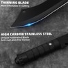 Kitchen Knife, Fixed Blade with Sheath, Multi-purpose Household, Camping, Barbecue,