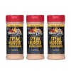 Famous Dave's Steak Burger Seasoning 3 Pack 24.75 Ounce Bold