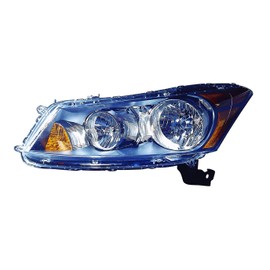 DEPO 317-1154L-AS2 Honda Accord Driver Side Replacement Headlight Assembly