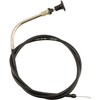 fascinatte 112-9753 Choke Cable for Toro SS5000,74365,74366,74374,74376,74386,74387 Timecutter Lawn Mower