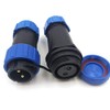 SZJELEN SP21 2Pin~12Pin Panel Mount 21mm Connector,Aviation Cable Connector,IP67 Outdoor