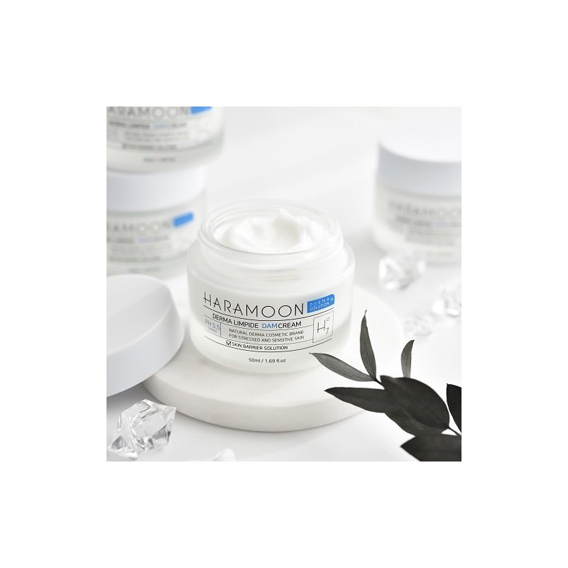 Haramun Skin Barrier Solution Derma Limpid Dam Cream 50ml /