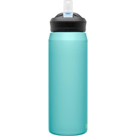CamelBak Eddy+ Water Bottle with Straw 25oz - Insulated Stainless Steel, River Breeze