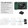 VOVMOEYA A6700 Camera Case Accessories Kit - Silicone Protective Case