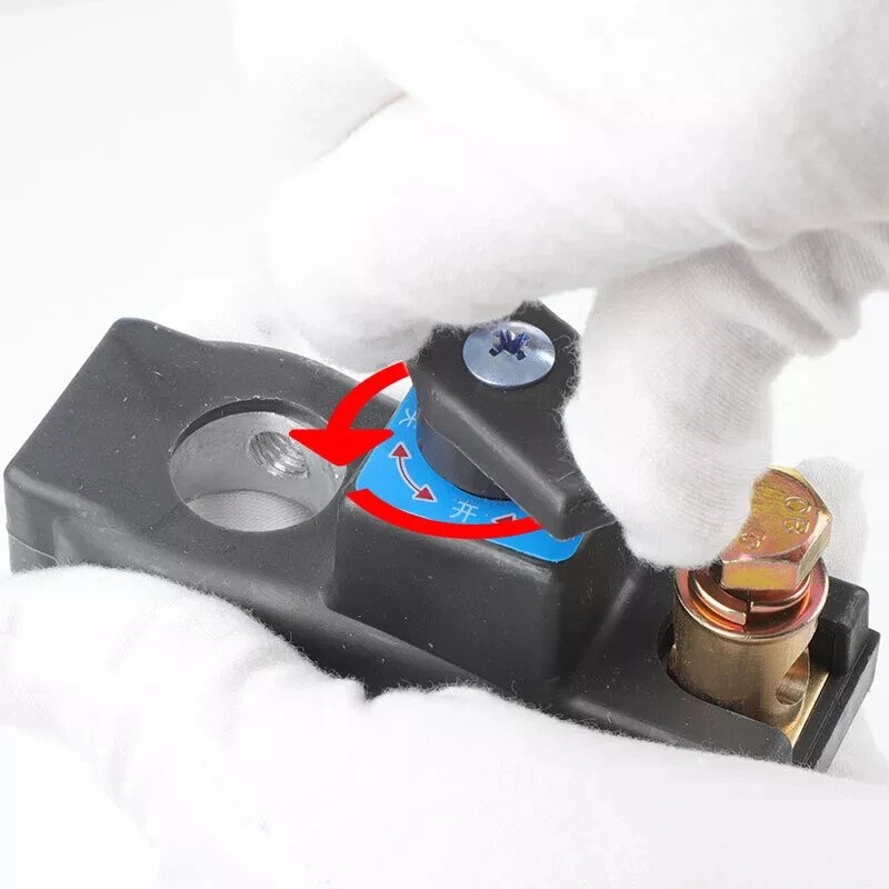 Unbranded Car Battery Disconnect Isolator Cut Off Switch 12V Battery