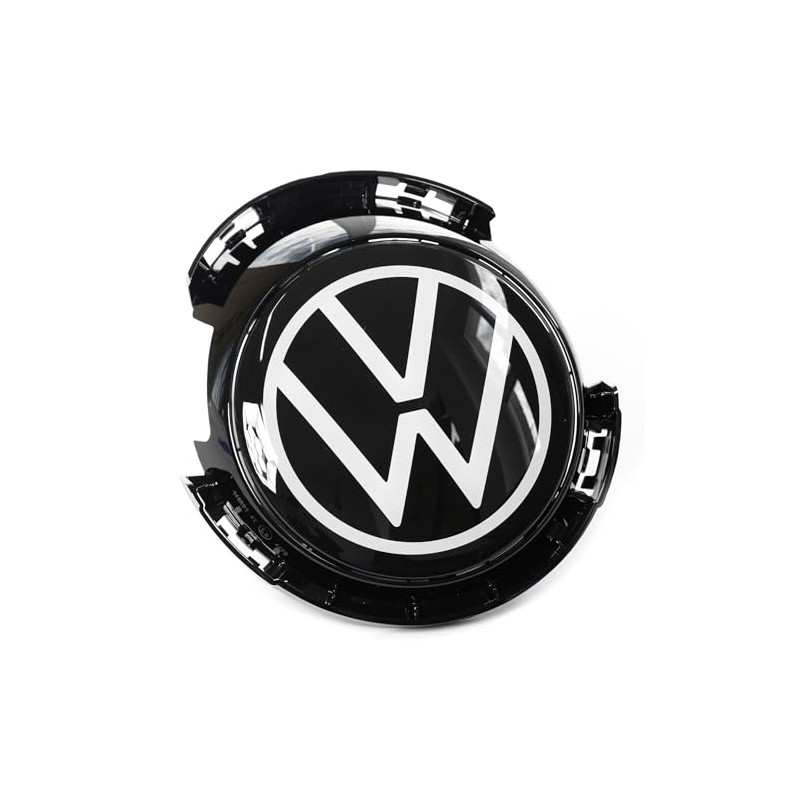 Volkswagen 14A853600AWA Logo Emblem Front Sign, Black/White