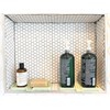 Happitasa Silicone Soap Dish Tray and Sponge Holder with Drain