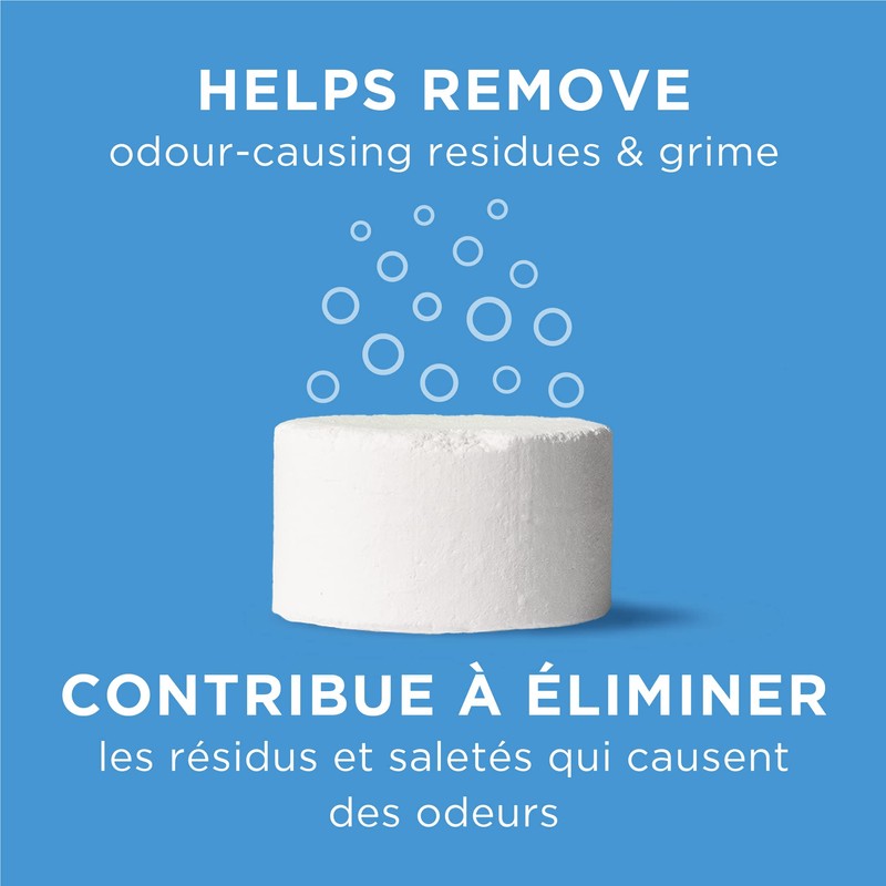 Affresh Washing Machine Cleaner, Cleans Front Load and Top Load