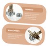 Healeved 4pcs Rocking Chair Bearing - Traditional Style, Iron Material,