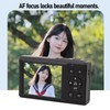 Generic 5K Digital Camera, 80MP Double Screen WiFi Camera 18x