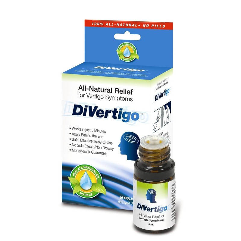 DiVertigo: Natural Vertigo Relief Liquid Drops – 5ml