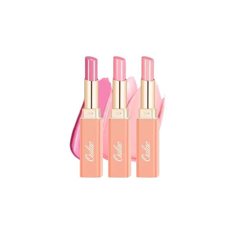 Oulac Moisture Shine Lipstick Pink Set
