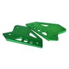 Motorcycle Footrest Foot Peg Protector Heel Protective Cover Guard for