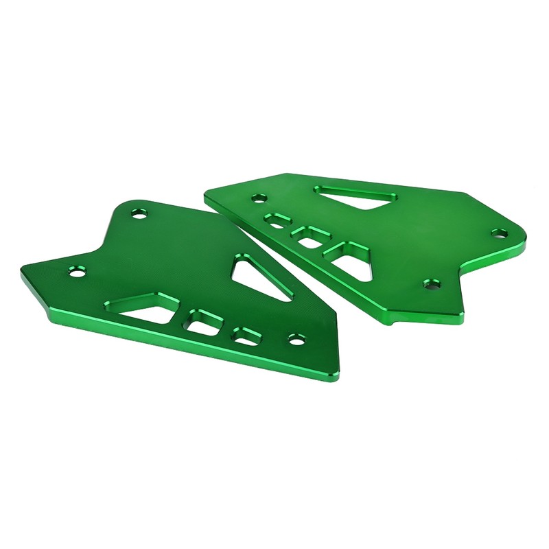 Motorcycle Footrest Foot Peg Protector Heel Protective Cover Guard for