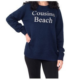 The Summer I Turned Pretty – Cousins Beach Knit Sweater Navy