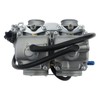 Carbman Twin Carburetor Double Cylinder Carb Compatible with Honda Rebel